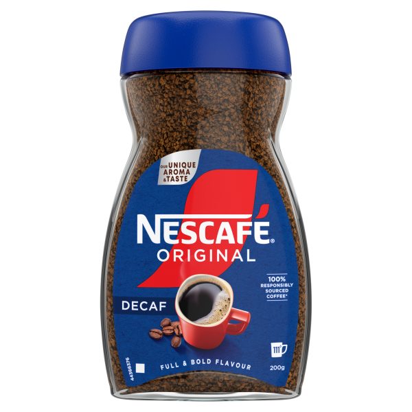 NESCAFE ORIGINAL DECAF 200G