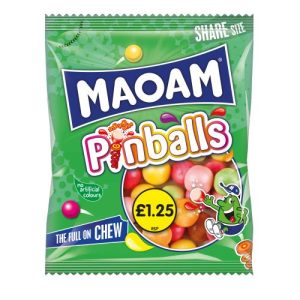 MAOAM PINBALLS PMP £1.25 140G