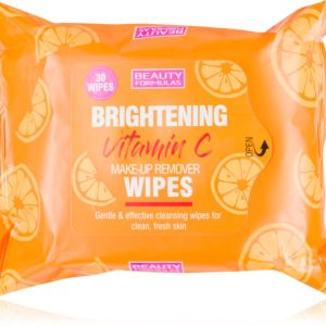 BEAUTY FORMULA VITAMIN C MAKE UP REMOVER WIPES 25'S