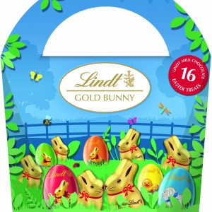 LINDT GOLD BUNNY EASTER HUNT PACK 160G
