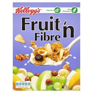 KELLOGGS FRUIT N FIBRE 500G