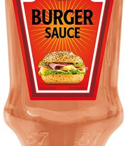 HEINZ SAUCE 220ML BURGER