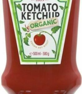 HEINZ 580G TOMATO KETCHUP ORGANIC