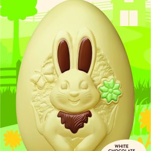 THORNTONS EASTER EGG WHITE CHOCOLATE BUNNY 151G