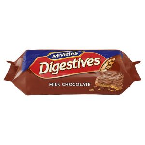 MCVITIES MILK CHOCOLATE DIGESTIVE BISCUITS 200G