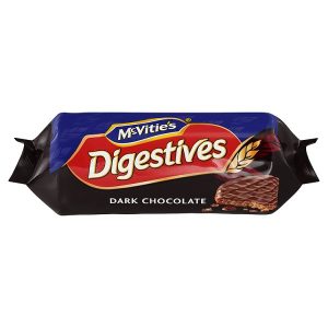 MCVITIES DARK CHOCOLATE DIGESTIVE DARK BISCUITS 200G
