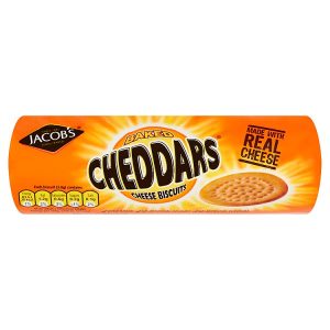 JACOBS BAKED CHEDDARS CHEESE CRACKERS 150G