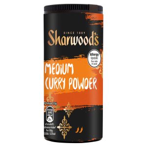 SHARWOODS CURRY POWDER MEDIUM 6/102G