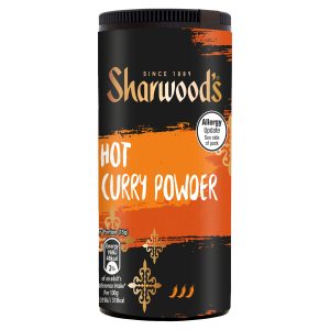 SHARWOODS CURRY POWDER HOT 6/102G