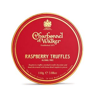 CHARBONNEL 110G RASPBERRY TRUFFLES NEW APRIL 2024