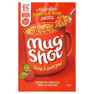 MUGSHOT PASTA TOMATO & HERB 64G