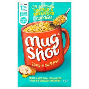 MUGSHOT CHICKEN & SWEETCORN NOODLES 54G