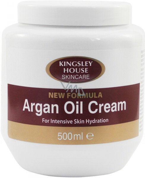 KINGSLEY HOUSE ARGAN OIL CREAM