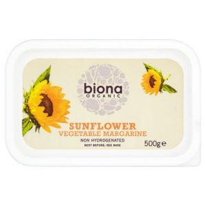 BIONA 500G SUNFLOWER VEGAN SPREAD ORGANIC