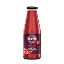 BIONA 680G PASSATA FINA ORGANIC