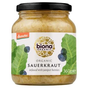 BIONA 360G SAUERKRAUT ORGANIC / DEMETER