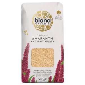 BIONA 500G AMARANTH SEED ORGANIC