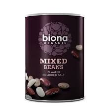 BIONA 400G MIXED BEANS ORGANIC