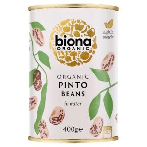 BIONA 400G PINTO BEANS ORGANIC