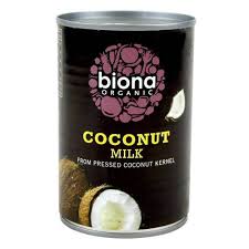 BIONA 400ML COCONUT MILK CLASSIC ORGANIC