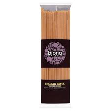 BIONA 500G WHOLE SPAGHETTI ORGANIC BRONZE EXTRUDED