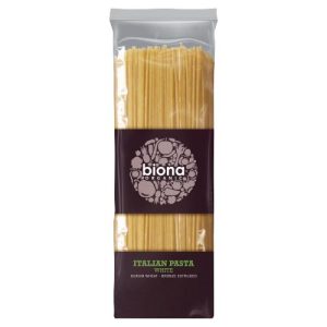 BIONA 500G WHITE SPAGHETTI ORGANIC BRONZE EXTRUDED