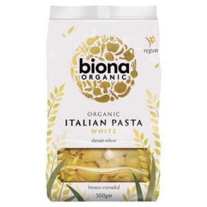 BIONA 500G WHITE CONCHIGLIE SHELLS ORGANIC