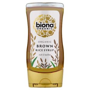BIONA 350G RICE SYRUP - SQUEEZY ORGANIC