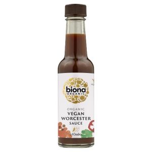 BIONA 140ML WORCESTER SAUCE ORGANIC