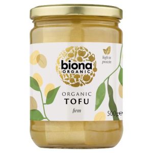 BIONA 500G ORGANIC PLAIN TOFU