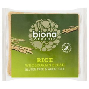 BIONA 500G RICE BREAD - GLUTEN FREE ORGANIC