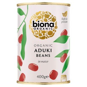 BIONA 400G ADUKI BEANS ORGANIC