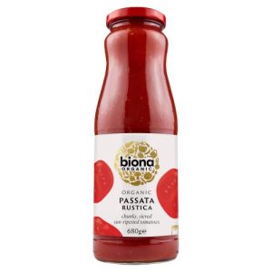 BIONA 680G PASSATA RUSTICA ORGANIC