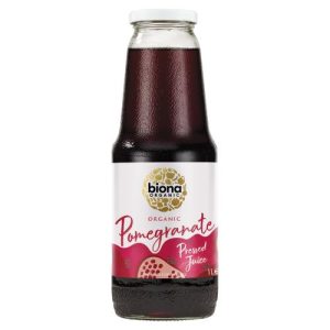 BIONA 200ML POMEGRANTE JUICE PURE - 1LTR NFC ORGANIC