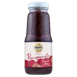 BIONA 200ML POMEGRANTE JUICE PURE - NFC ORGANIC