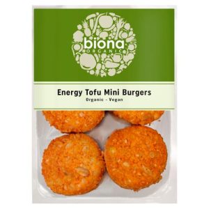 BIONA 250G TOFU MINI BURGERS ORGANIC
