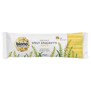 BIONA 500G SPELT SPAGHETTI - WHITE ORGANIC