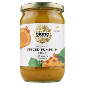 BIONA 680G SPICED PUMPKIN SOUP ORGANIC