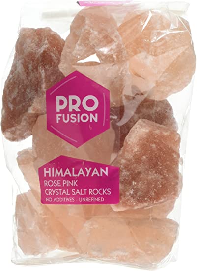 PROFUSION HIMALAYAN ROSE PINK SALT - ROCKS FOR SOLAY 1KG