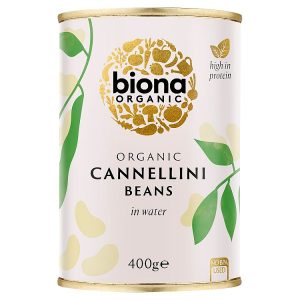 BIONA 400G CANNELLINI BEANS ORGANIC