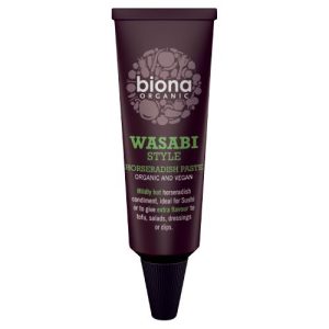 BIONA 50G WASABI PASTE - TUBES ORGANIC