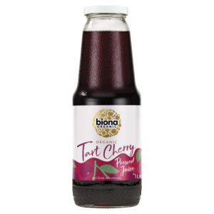 BIONA 1LT TART CHERRY JUICE PURE - NFC ORGANIC
