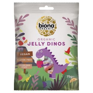 BIONA 75G JELLY DINOS ORGANIC