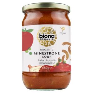 BIONA 680G MINESTRONE SOUP ORGANIC