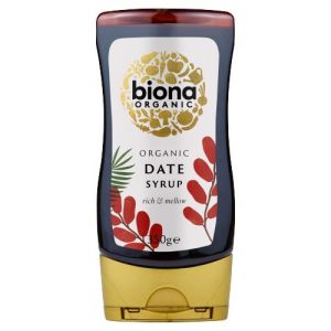 BIONA 350G DATE SYRUP - SQUEEZY ORGANIC
