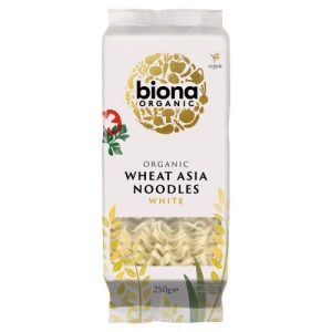 BIONA 250G ASIA NOODLES ORGANIC - WHITE