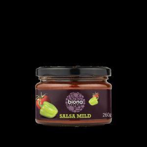 BIONA 260G SALSA DIP SAUCE - MILD ORGANIC VEGAN