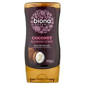 BIONA 350G COCONUT BLOSSOM SYRUP - SQUEEZY ORGANIC