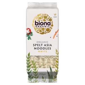 BIONA 8X250G SPELT ASIA NOODLES ORGANIC