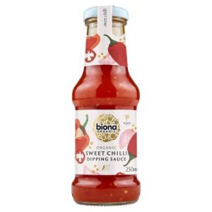 BIONA 250ML SWEET CHILLI SAUCE - THAI STYLE DIPPING ORGANIC
